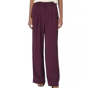 Harry Suiting French Connection Burgundy Pants